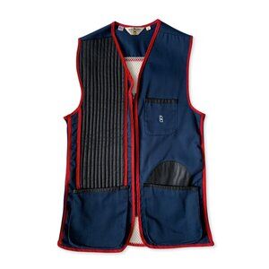 Vintage Bob Allen Hunting Shooting Utility Vest Right Handed 80s Streetwear